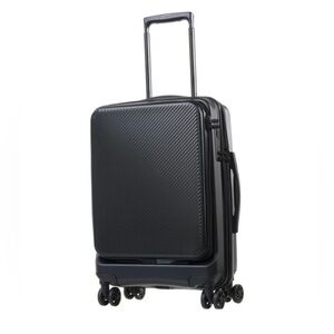 Calpak Carbon Black Spinner Luggage